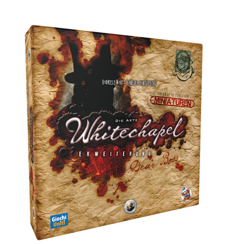 Die Akte Whitechapel™: Dear Boss (Erweiterung)