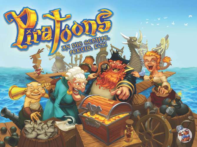 Piratoons - An die Schiffe fertig los!