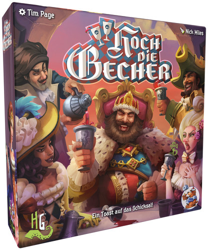 Hoch die Becher