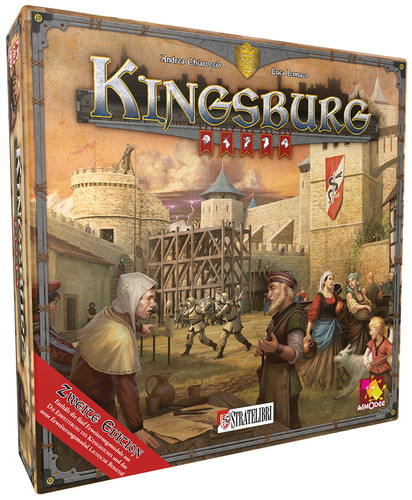 Kingsburg, 2. Edition