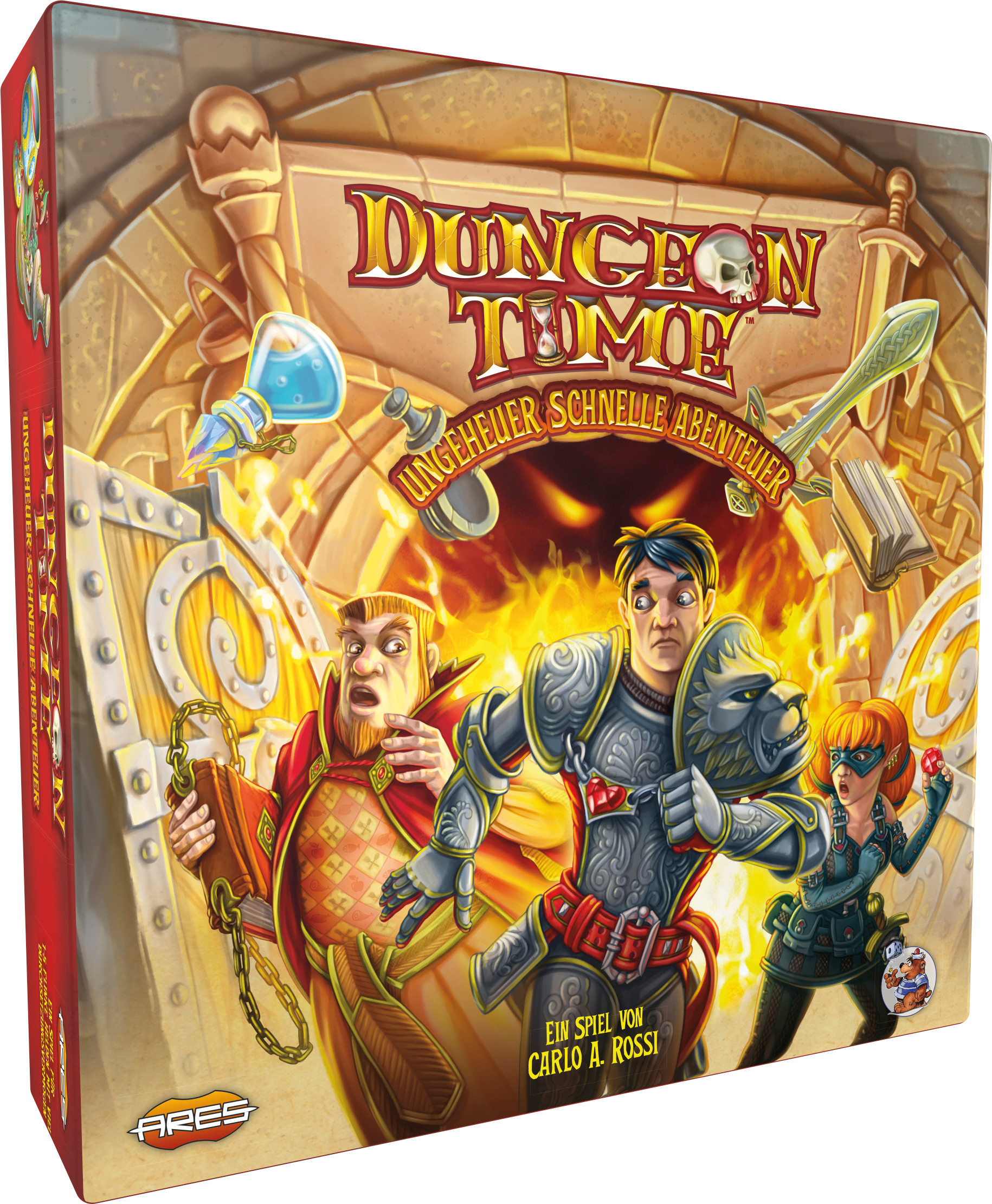 Dungeon Time: Ungeheuer schnelle Abenteuer