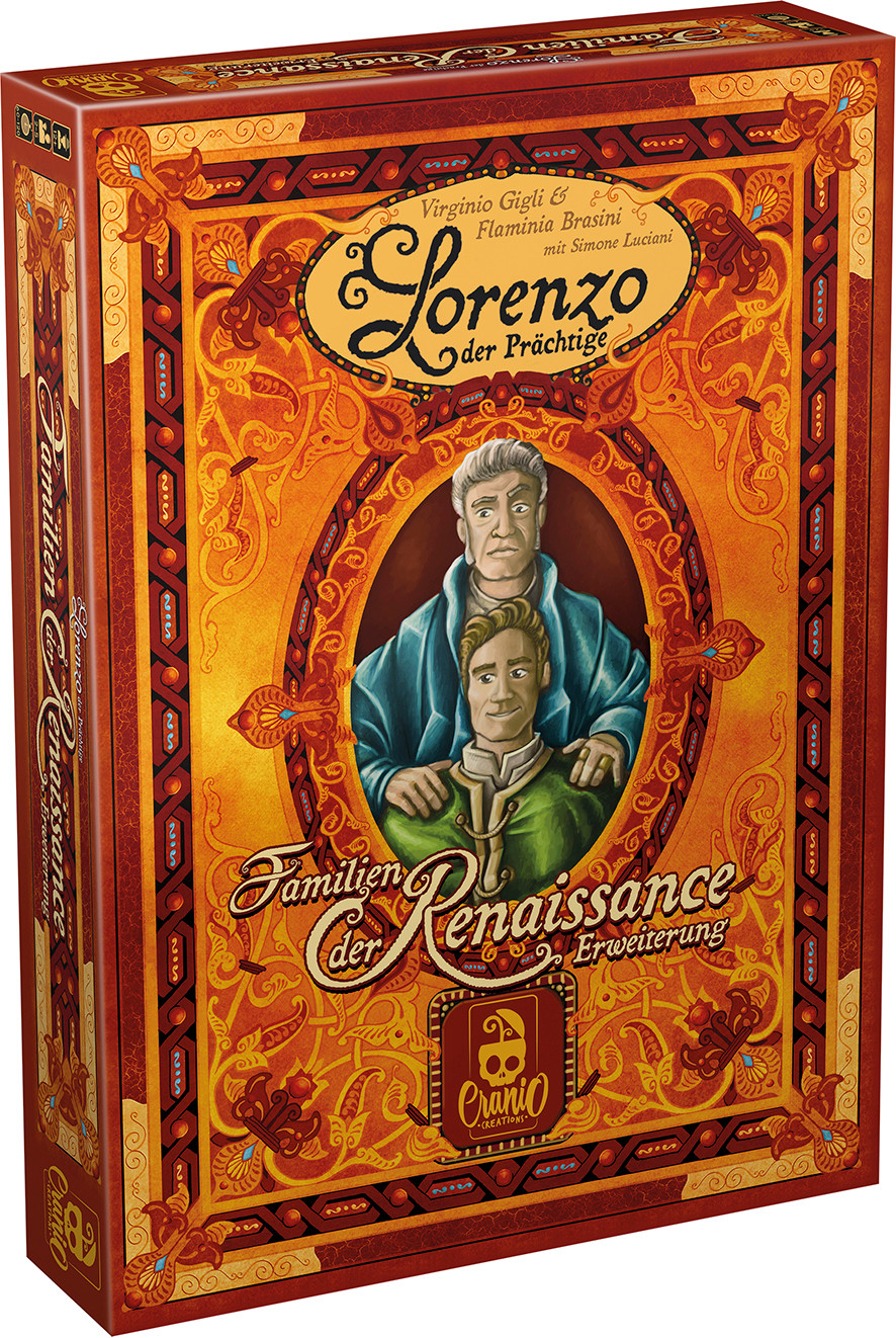 Lorenzo der Prächtige: Familien der Renaissance (Erweiterung)