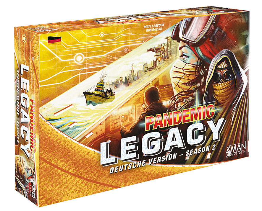 Pandemic Legacy: Deutsche Version - Season 2 (GELB)