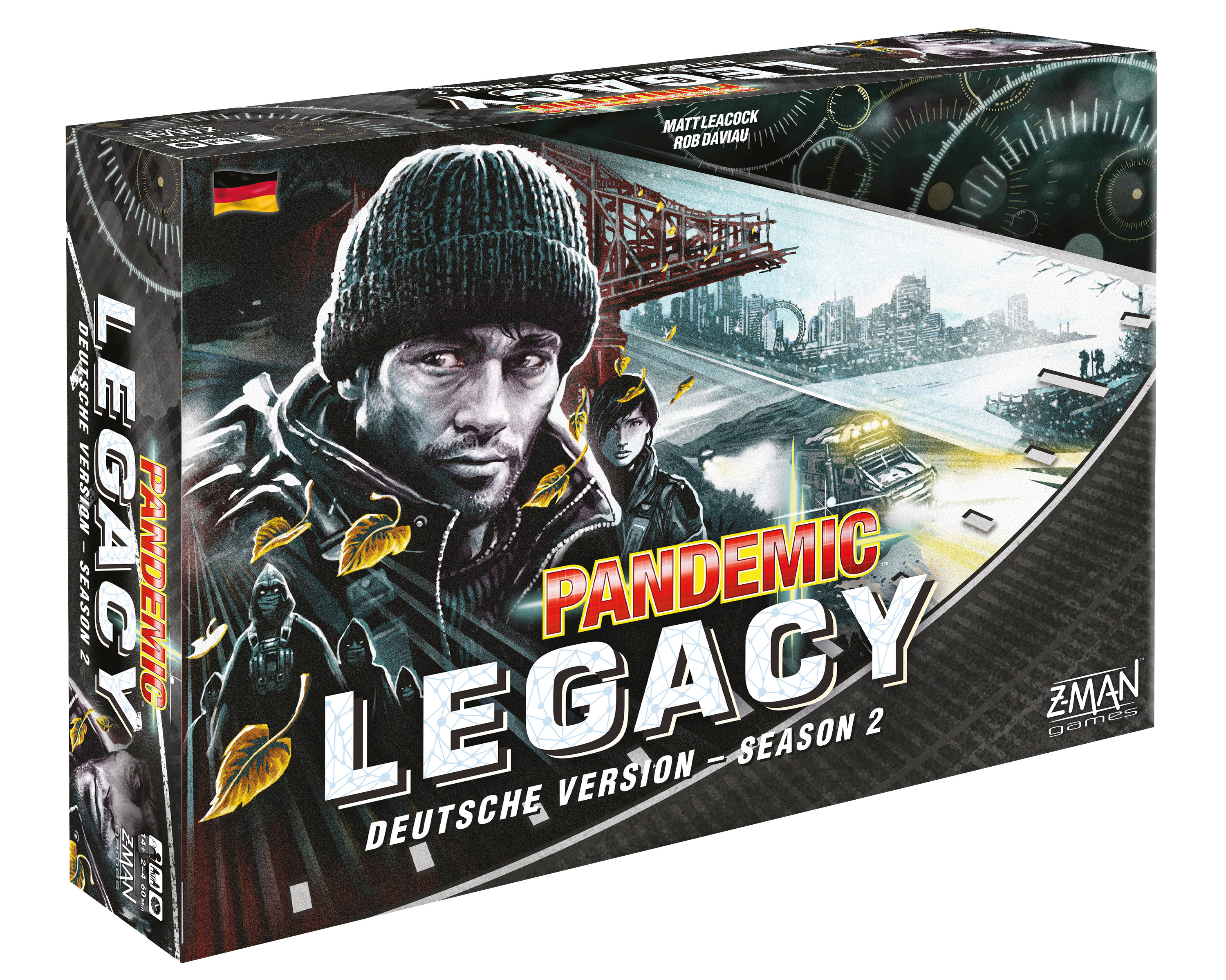 Pandemic Legacy: Deutsche Version - Season 2 (SCHWARZ)