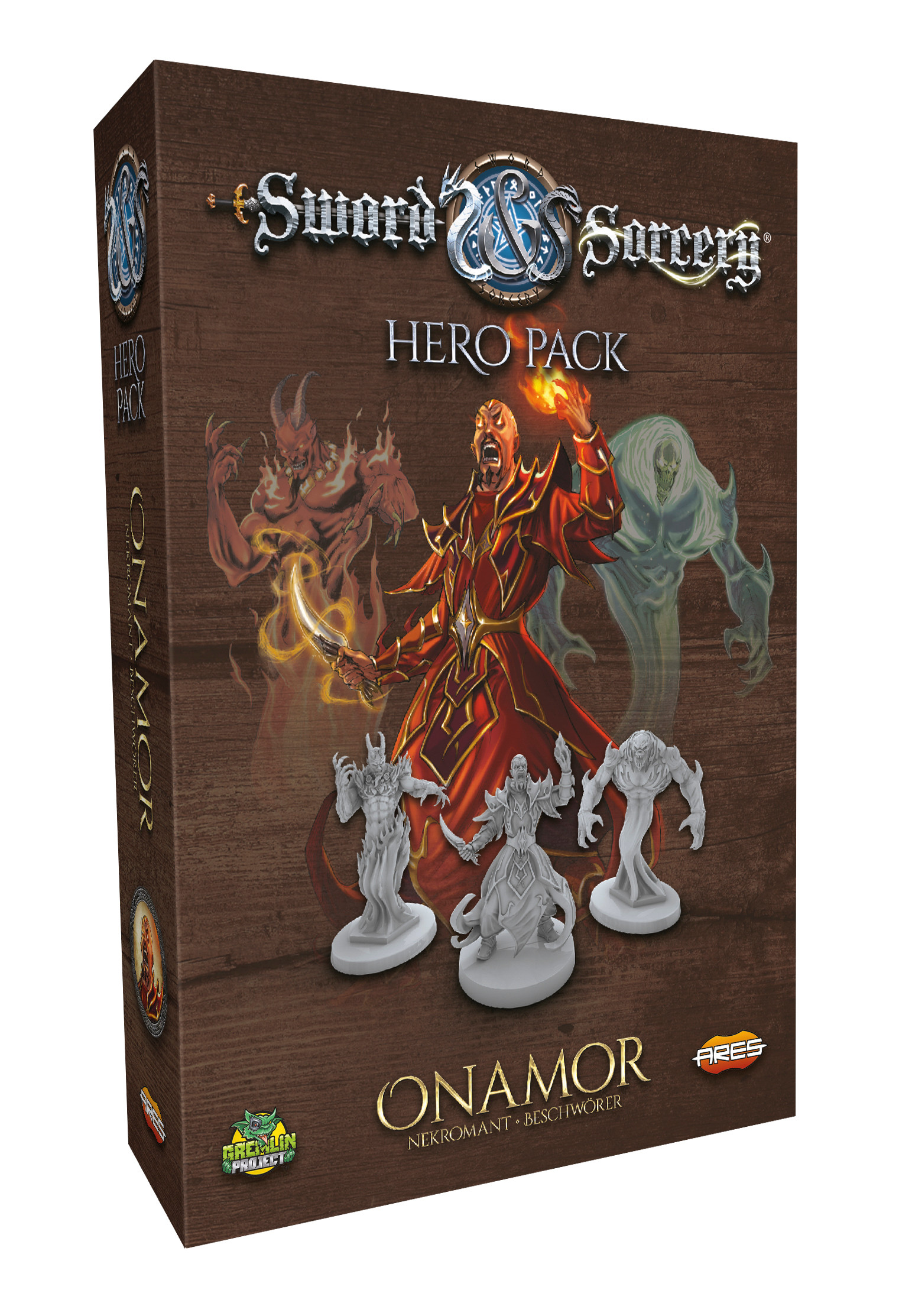 Sword & Sorcery: Hero Pack - ONAMOR (Erweiterung)