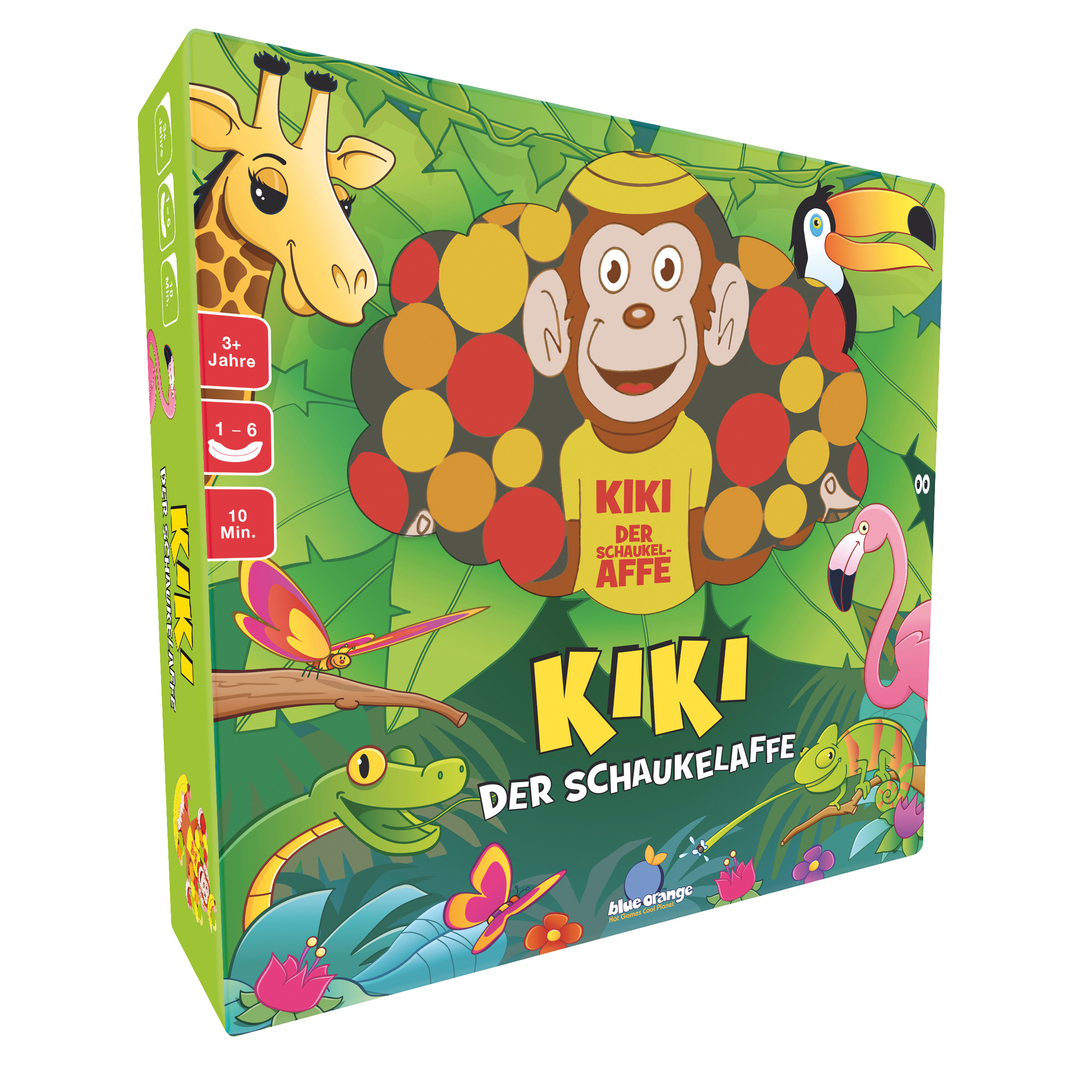 Kiki - Der Schaukelaffe