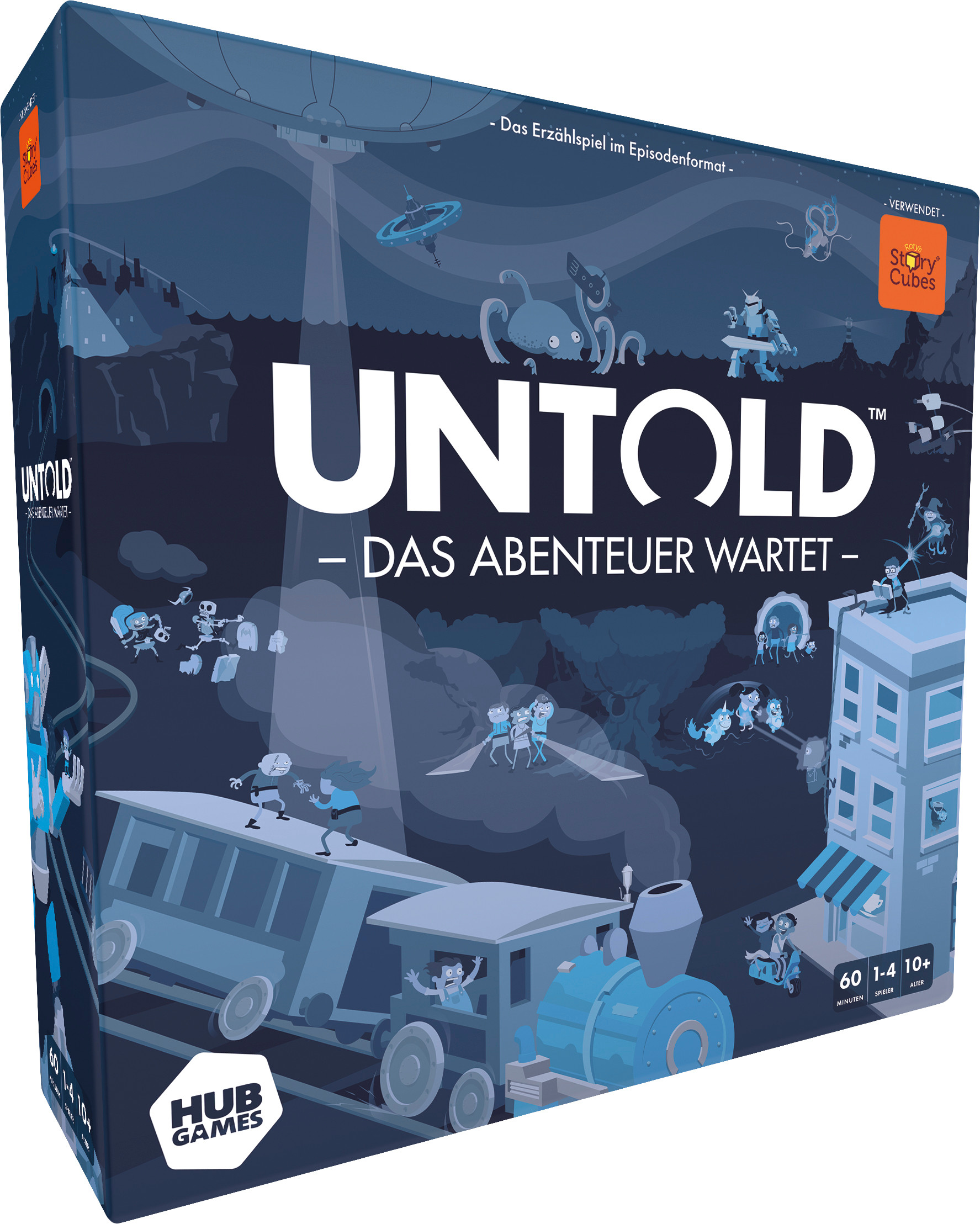 Untold - Das Abenteuer wartet