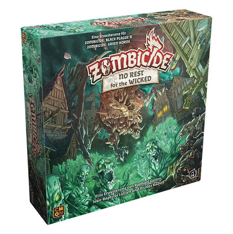 Zombicide: No Rest for the Wicked (Erweiterung)