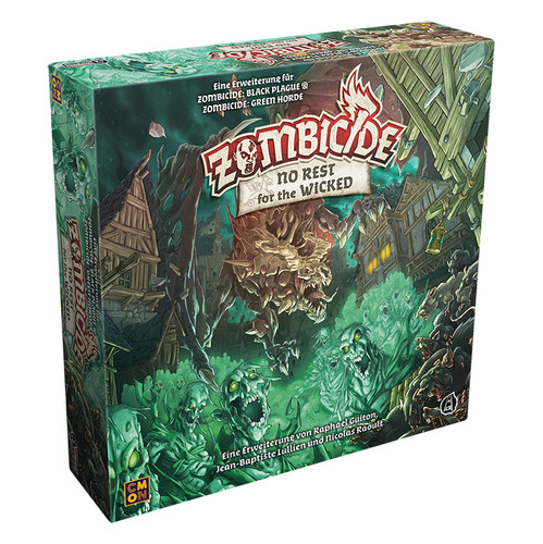 Zombicide: No Rest for the Wicked (Erweiterung)
