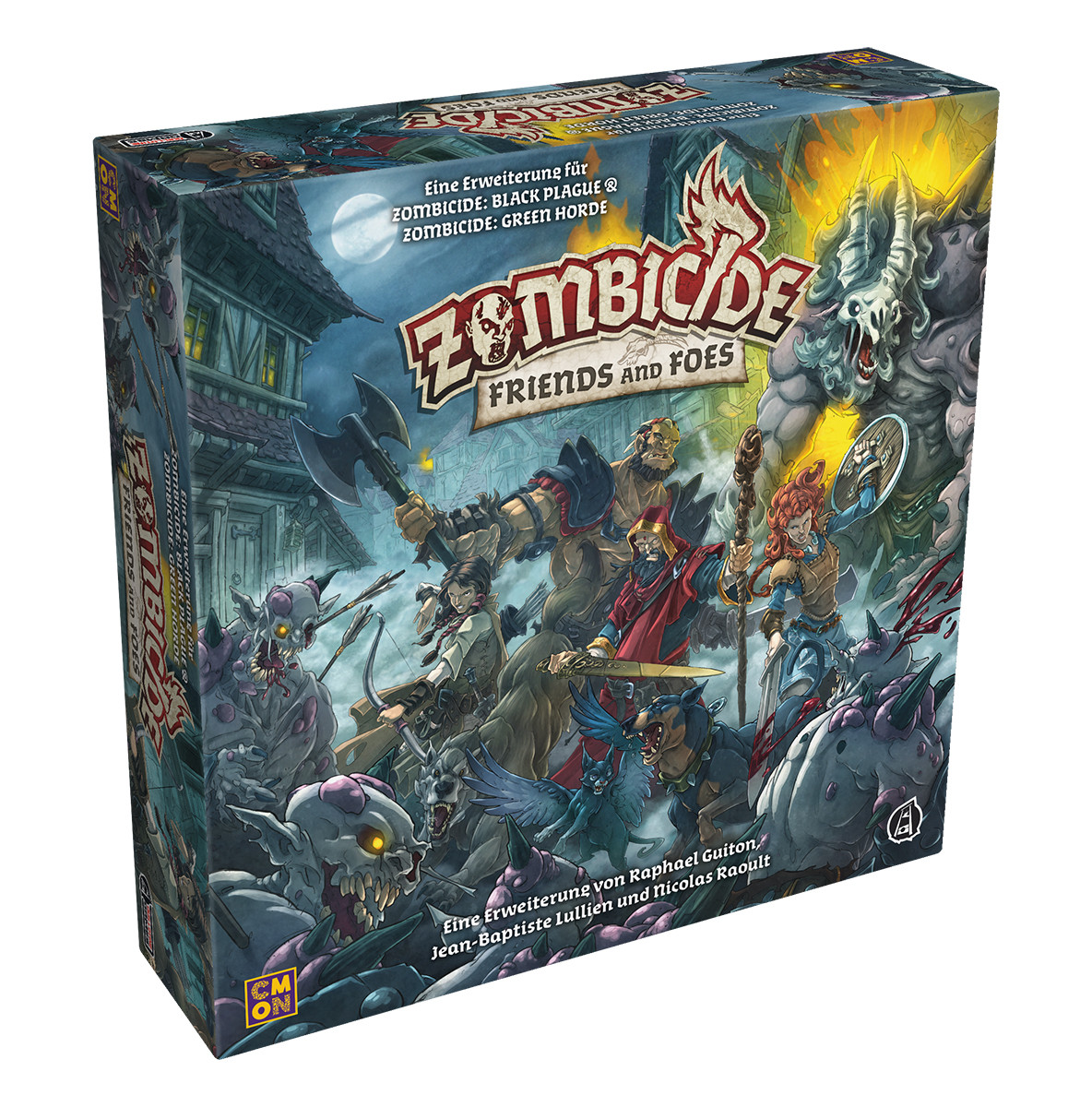 Zombicide: Friends and Foes (Erweiterung)