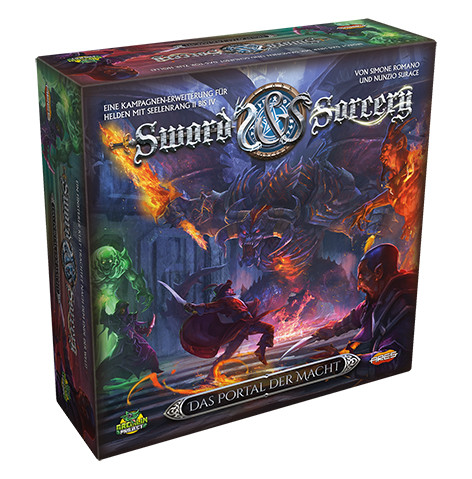 Sword & Sorcery: Das Portal der Macht (Erweiterung)