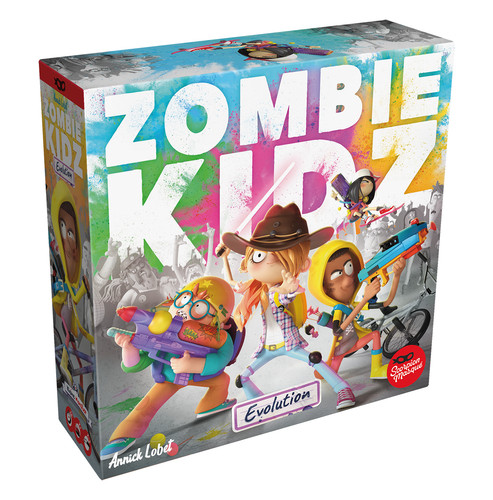 Zombie Kidz - Evolution