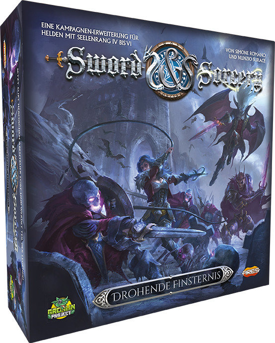 Sword & Sorcery: Drohende Finsternis (Erweiterung)