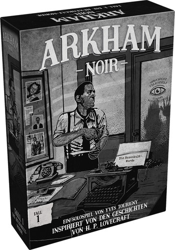 Arkham Noir - Fall 1: Die Hexenkult-Morde