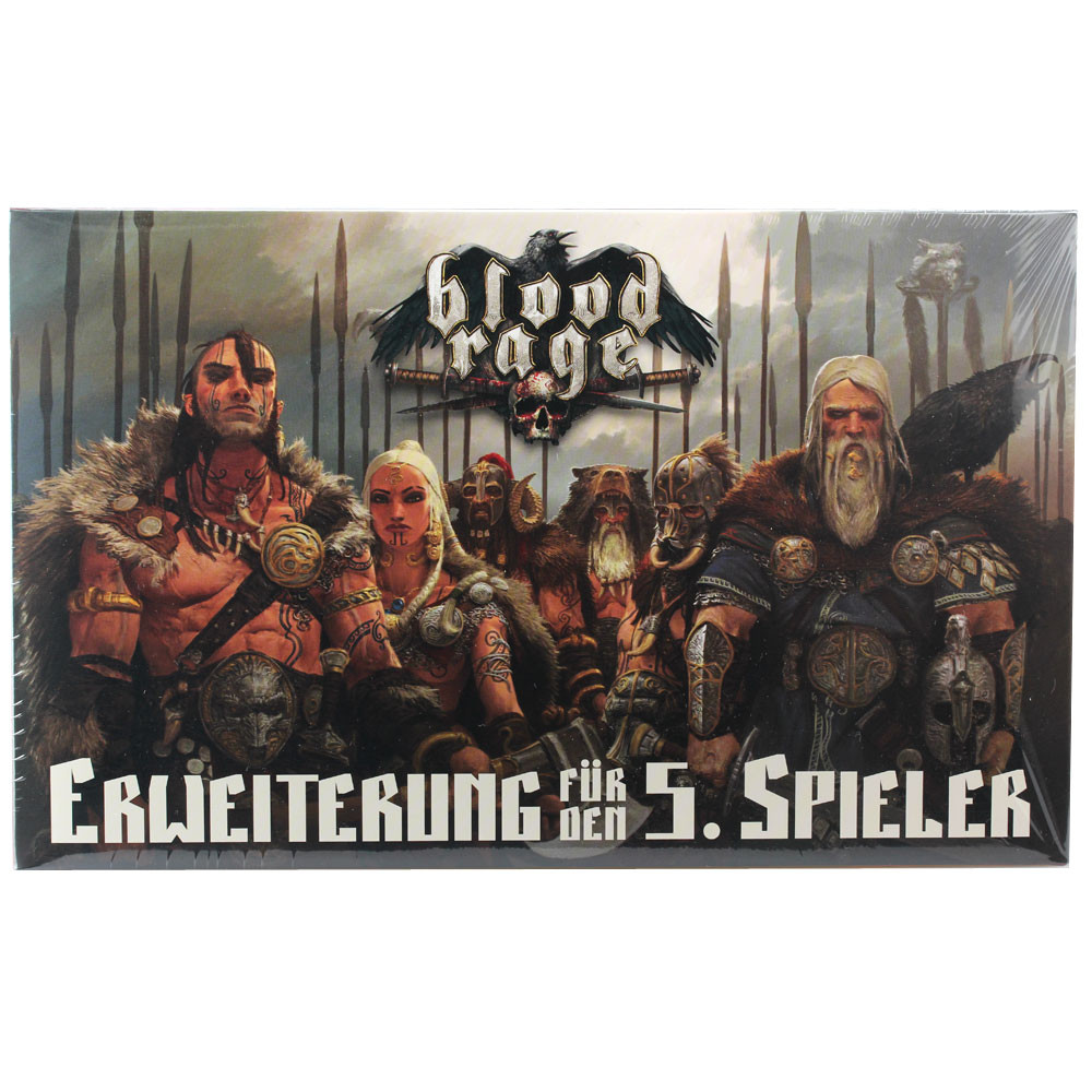 Blood Rage: 5. Spieler-Erweiterung