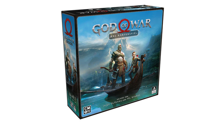 God of War: Das Kartenspiel
