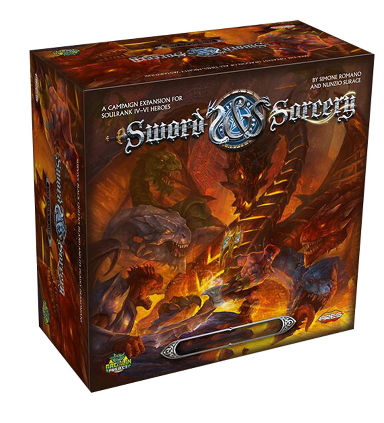 Sword & Sorcery: Vastaryous' Hort (Erweiterung)