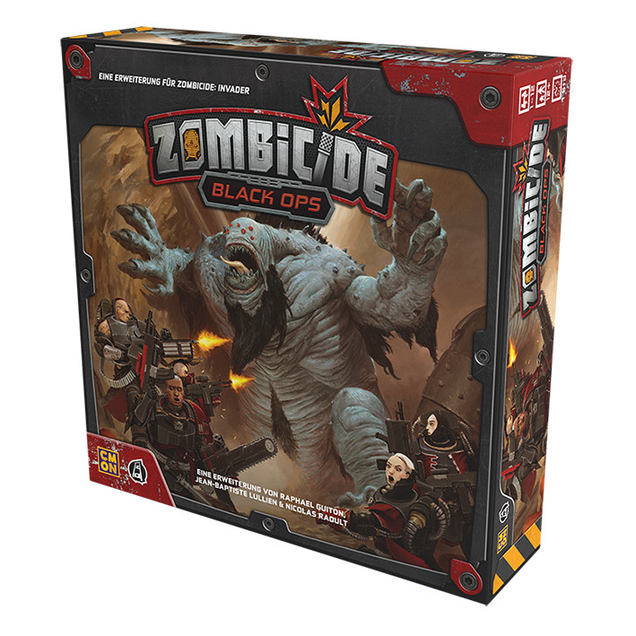 Zombicide: Invader - Black Ops (Erweiterung)