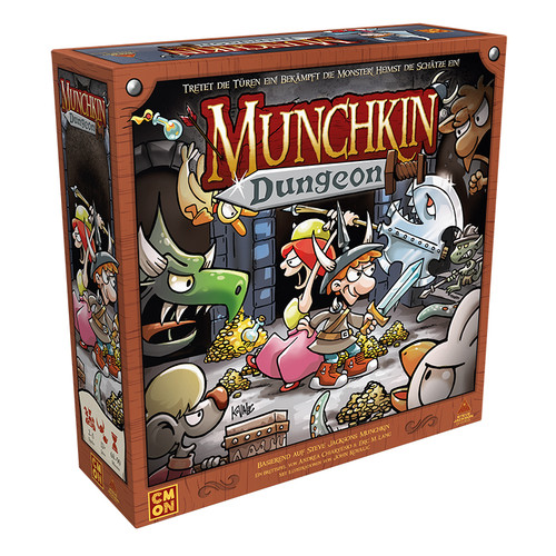 Munchkin Dungeon (DE)