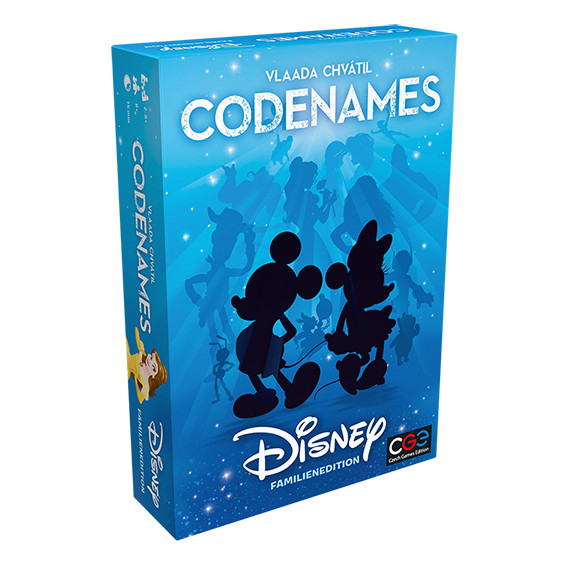 Codenames Disney - Familienedition