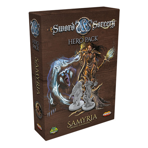 Sword & Sorcery: Hero Pack - SAMYRIA (Erweiterung)