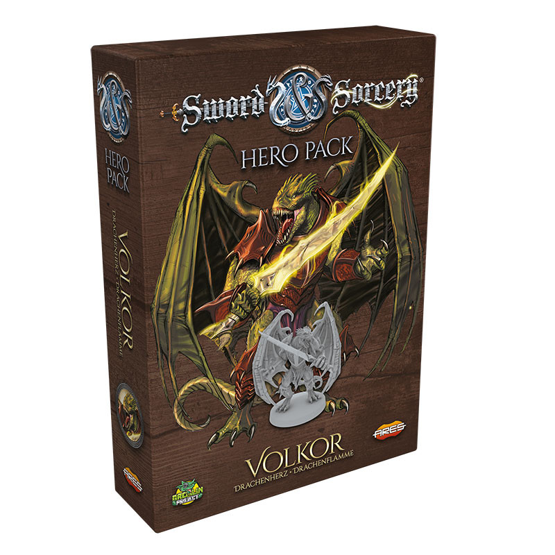 Sword & Sorcery: Hero Pack - VOLKOR (Erweiterung)