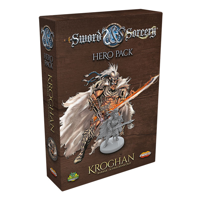 Sword & Sorcery: Hero Pack - KROGHAN (Erweiterung)