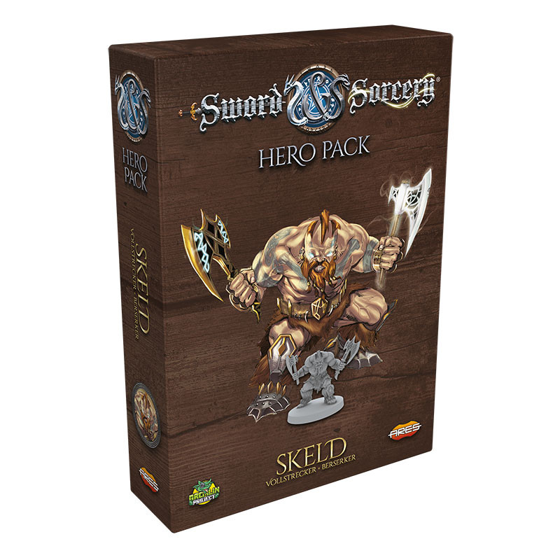 Sword & Sorcery: Hero Pack - SKELD (Erweiterung)