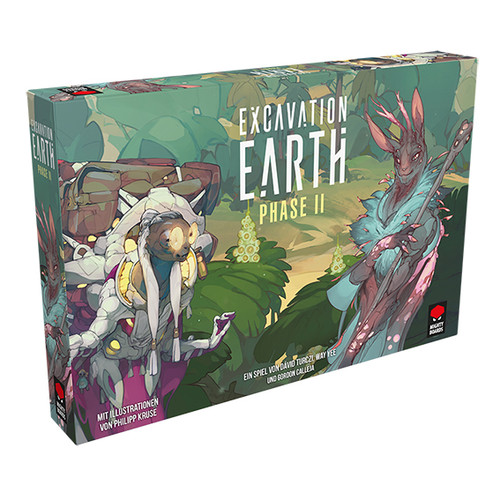 Excavation Earth: Phase II