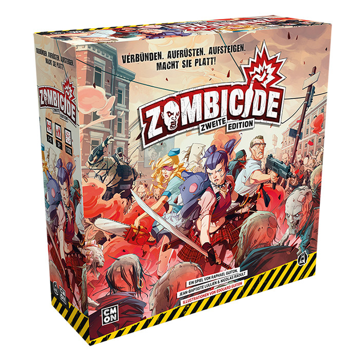 Zombicide, 2. Edition