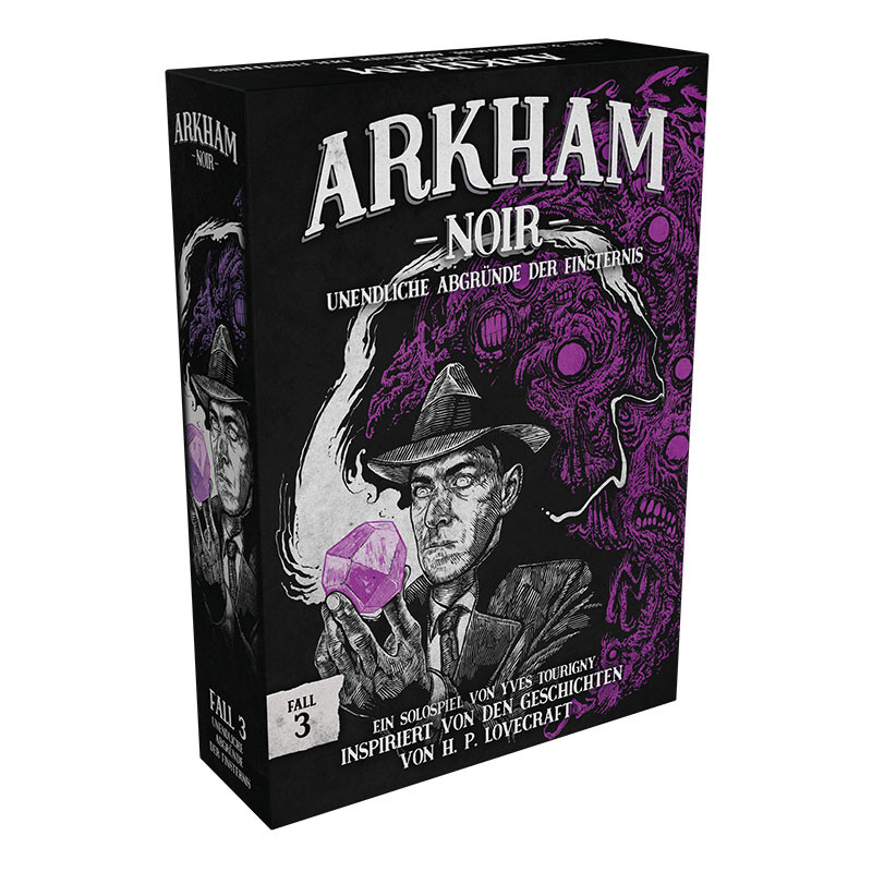 Arkham Noir - Fall 3: Unendliche Abgründe der Finsternis