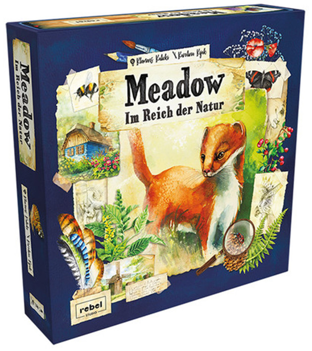 Meadow: Im Reich der Natur