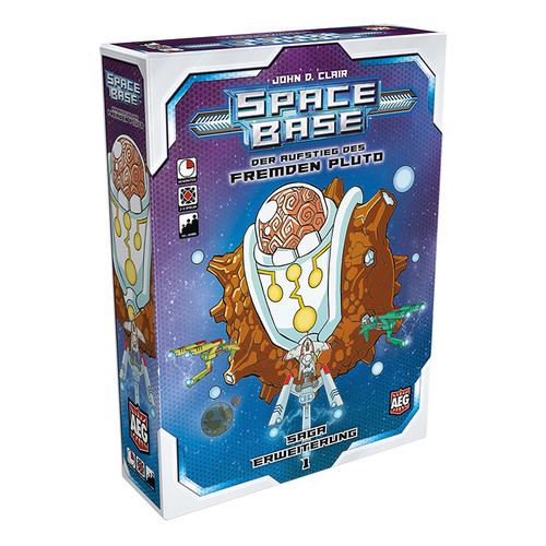 Space Base: Der Aufstieg des Fremden Pluto (DE)