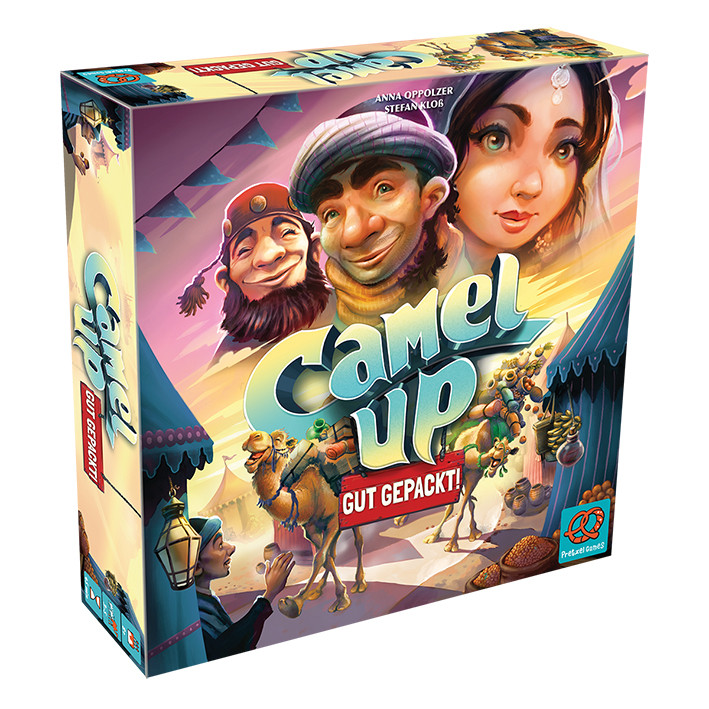 Camel Up: Gut gepackt!