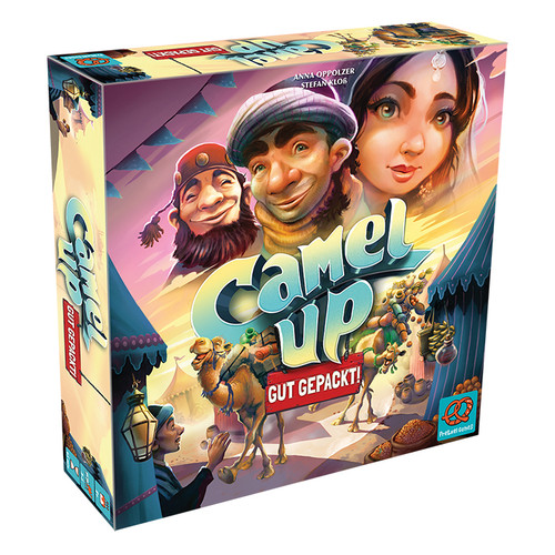 Camel Up: Gut gepackt!
