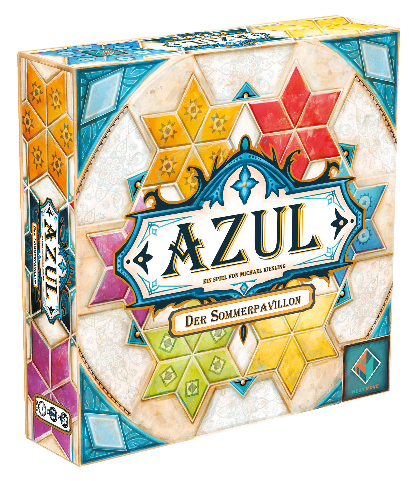 Azul - Der Sommerpavillon