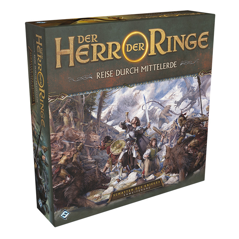 Der Herr der Ringe: Reise durch Mittelerde - SCHATTEN DES KRIEGES (Erweiterung)