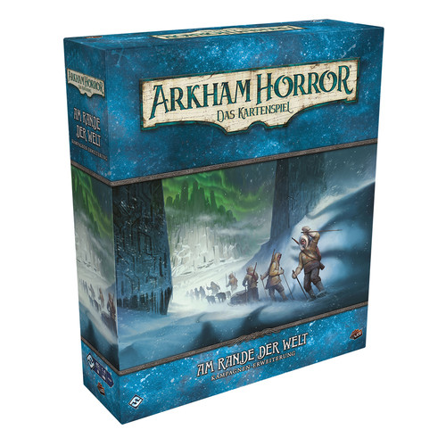 Arkham Horror - Das Kartenspiel: AM RANDE DER WELT (Kampagnen-Erweiterung)