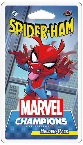 Marvel Champions: Das Kartenspiel – SPIDER-HAM Erweiterung (DE)