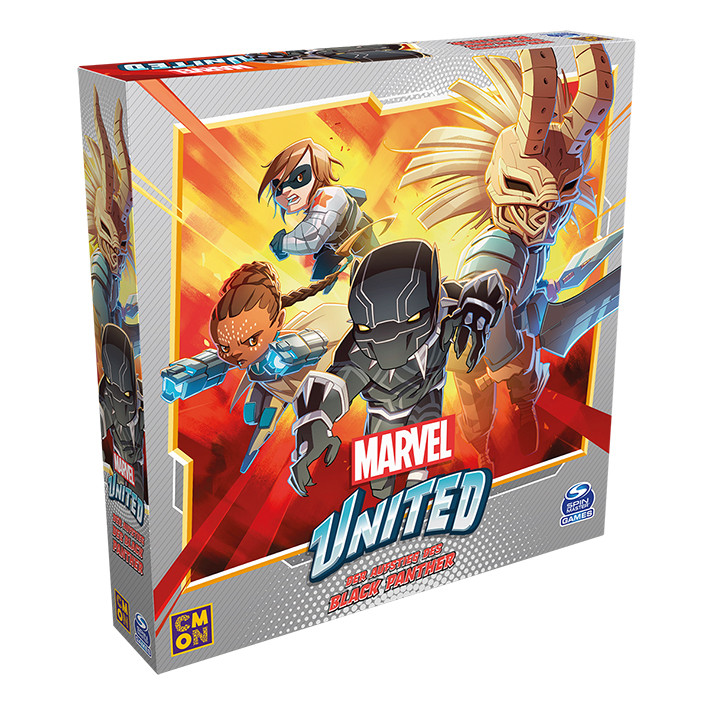Marvel United: Aufstieg des Black Panther