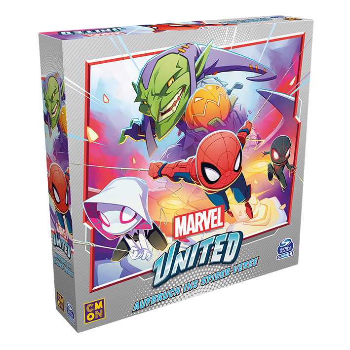 Marvel United: Aufbruch ins Spider-Verse