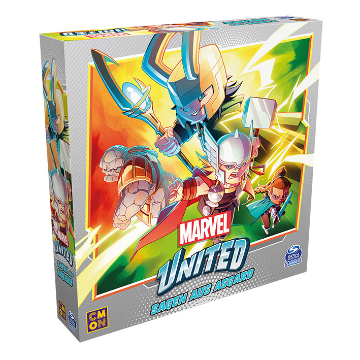 Marvel United: Sagen aus Asgard