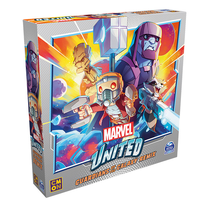 Marvel United: Guardians of the Galaxy Remix