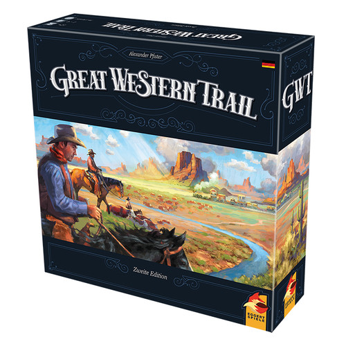 Great Western Trail - Zweite Edition