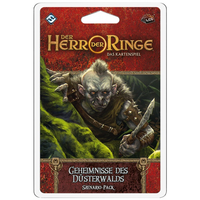 Der Herr der Ringe: Das Kartenspiel – Geheimnisse des Düsterwalds
