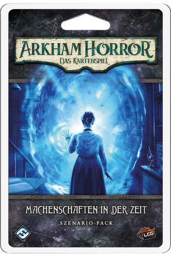 Arkham Horror - Das Kartenspiel: Machenschaften in der Zeit (Szenario-Pack)