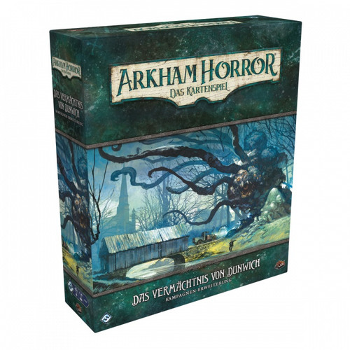 Arkham Horror - Das Kartenspiel: DAS VERMÄCHTNIS VON DUNWICH (Kampagnen-Erweiterung)