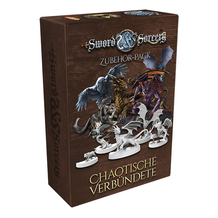 Sword & Sorcery: Chaotische Verbündete (Erweiterung)