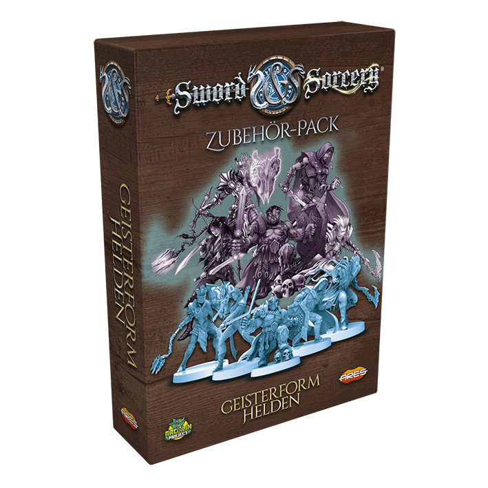 Sword & Sorcery: Geisterform-Helden (Erweiterung)