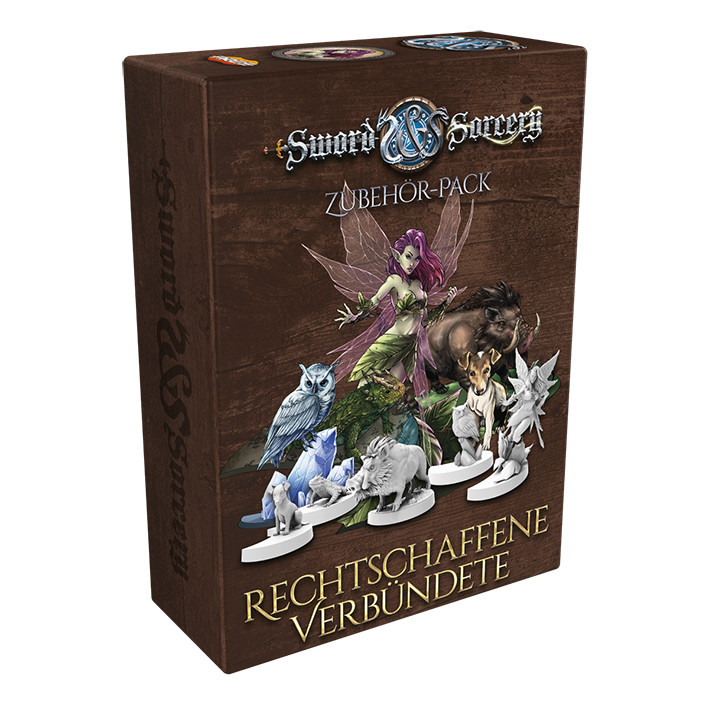 Sword & Sorcery: Rechtschaffene Verbündete (Erweiterung)